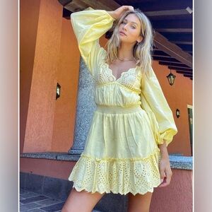 ASOS Yellow Garment